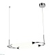 подвесной светильник vele luce capsula vl7293p31