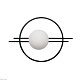 бра loft it circle 10143 black
