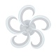 потолочная люстра natali kovaltseva simply led lamps 81409