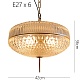 подвесной светильник imperiumloft ample 212137-26