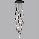 каскадная люстра odeon light l-vision afalina 5442/137l