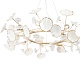подвесная люстра crystal lux margo sp9r