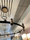 подвесная светодиодная люстра odeon light candel 5009/98l