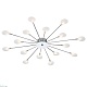 потолочная люстра escada starfall 2109/16 chrome