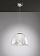подвесной светильник sp mounta grey/chrome
