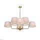 люстра на штанге maytoni modesto mod360pl-08bs