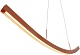 подвесной светильник mizi'en slim mz31505-1200a-orange