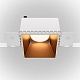 встраиваемый светильник maytoni technical share dl051-01-gu10-sq-wmg