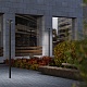 садово-парковый светильник maytoni o529fl-l30b3k