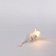 настольная лампа mouse lamp lyie down usb seletti