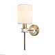 бра indigo poesia 13035/1w brass v000576