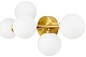 бра lumina deco marsiada ldw 6033-5 md