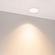 встраиваемый светильник arlight ms-harbor-r82-10w warm2700 054474
