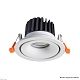встраиваемый светильник crystal lux clt 005c98 wh