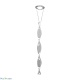 встраиваемый светильник fa aura 53 crystal axo light