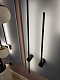 настенный светодиодный светильник odeon light hightech fillini 4335/18wl