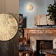 настенный светодиодный светильник odeon light hightech solario 3561/6wl