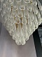 подвесная люстра crystal lux fontain sp18 gold