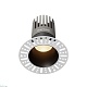 встраиваемый светильник maytoni technical dip dl122-15w-3k-trs-b