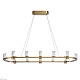 подвесная люстра odeon light hightech defance 7144/65l