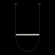 подвесной светодиодный светильник loft it liana 10221/1700