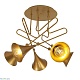 потолочная люстра mantra jazz pintura oro 6352