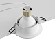 встраиваемый светильник hesby lighting glow hsbl_0102