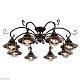 потолочная люстра arte lamp 7 a4577pl-8ck