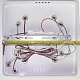 потолочная люстра natali kovaltseva spektr led lamps 81218