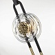 подвесной светодиодный светильник odeon light exclusive modern magnet 5407/12l