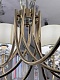 подвесная люстра newport 4368/c gold м0069285