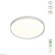 накладной светодиодный светильник denkirs plato dk6511-wh