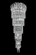 подвесная люстра jacqueline le7161/1700 ch/gr
