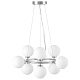 подвесная люстра lumina deco marsiada ldp 6033-9 chr