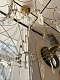 подвесная люстра odeon light flamenco 7000/51cl