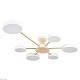 потолочная светодиодная люстра loft it sunrise 10316/6 white
