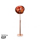 торшер delight collection melt 9305f copper