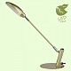 настольная лампа офисная lussole roma grlst-4374-01