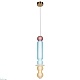 подвесной светодиодный светильник loft it lollipop 10239p/e