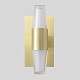 бра crystal lux dorotea ap1 gold