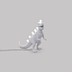 настольная лампа t-rex usb jurassic seletti