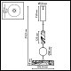 подвесной светильник odeon light l-vision riviera 5450/32lb