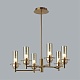 люстра на штанге lumion madonna 6554/6c