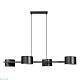 подвесная люстра arte lamp sebastian a7051sp-4bk