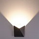 уличный настенный светильник arte lamp busta a1609al-1bk