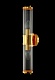 подсветка для зеркал crystal lux sancho sancho ap2 gold