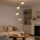 подвесной светильник citilux espace cl243051
