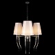 подвесная люстра loft it brunilde 10207/6 chrome
