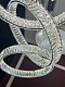 подвесной светодиодный светильник newport 8245/s 8240 chrome м0064769