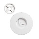 настенно-потолочный светодиодный светильник sonex mitra omega white 7661/24l